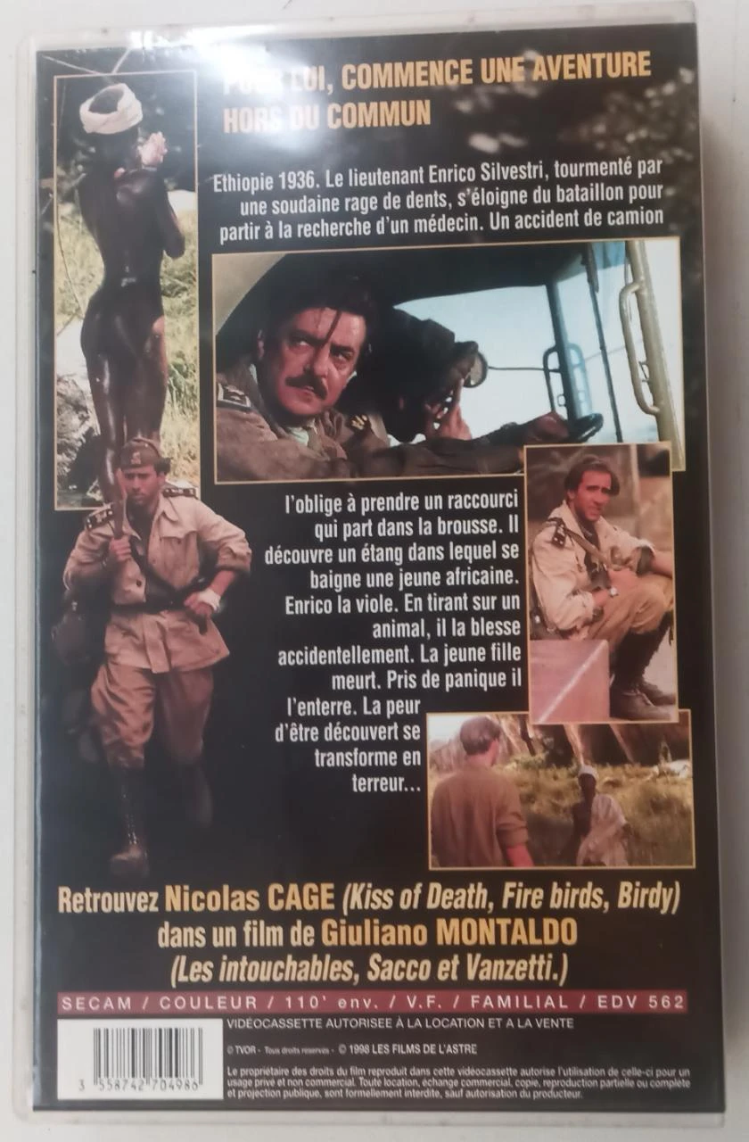 VHS De Korte Weg – Nicolas Cage – photo 4